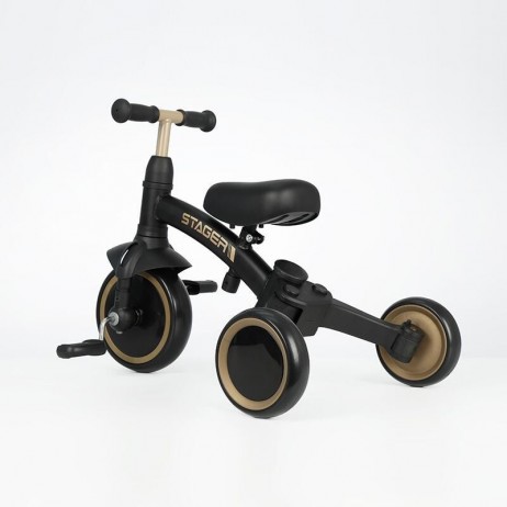 Tricicleta evolutiva pliabila Qplay STAGER Platinum