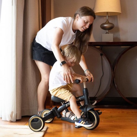 Tricicleta evolutiva pliabila Qplay STAGER Platinum