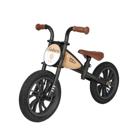 Balance bike QPlay Feduro Bej
