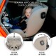 Scaun auto rotativ cu isofix grupa 0-36 kg Coccolle Nova 2022 Moonlit Grey