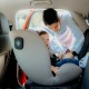 Scaun auto rotativ cu isofix grupa 0-36 kg Coccolle Nova 2022 Moonlit Grey