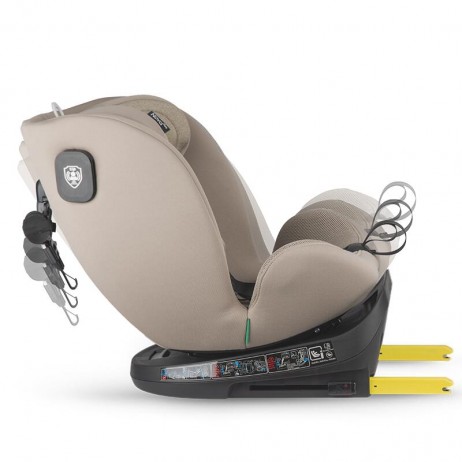 Scaun auto rotativ cu isofix grupa 0-36 kg Coccolle Nova 2022 Moonlit Grey