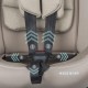 Scaun auto rotativ cu isofix grupa 0-36 kg Coccolle Nova 2022 Moonlit Grey