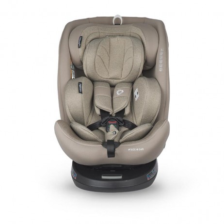 Scaun auto rotativ cu isofix grupa 0-36 kg Coccolle Nova 2022 Moonlit Grey