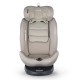 Scaun auto rotativ cu isofix grupa 0-36 kg Coccolle Nova 2022 Moonlit Grey