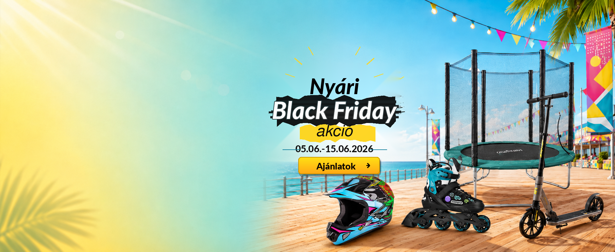 Black friday de vara