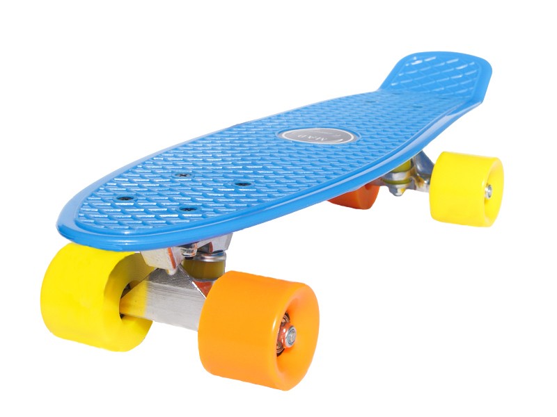 Deskorolka fiszka Mad Cruiser Original -niebieska