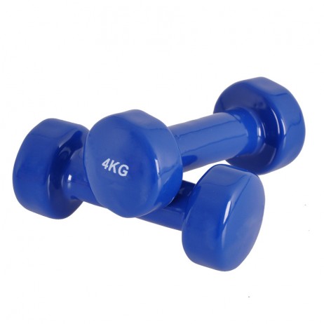 Zestaw hantli winylowych 2x4 kg Sportmann
