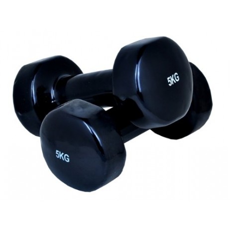 Zestaw hantli winylowych 2x5 kg Sportmann