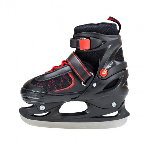 Nils Extreme Patine reglabile fete-negru/roz