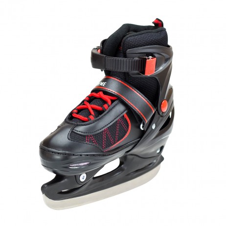 Nils Extreme Patine reglabile fete-negru/roz