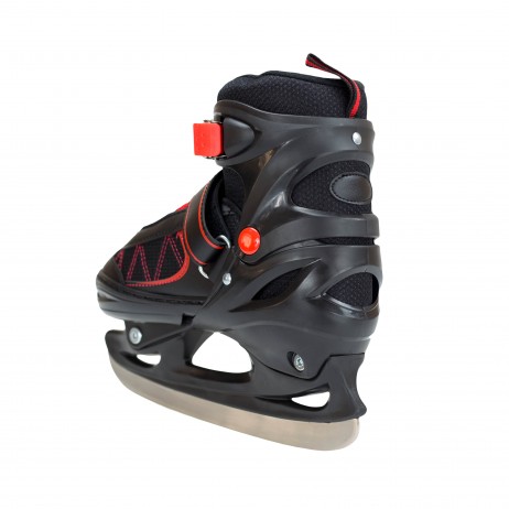 Nils Extreme Patine reglabile fete-negru/roz