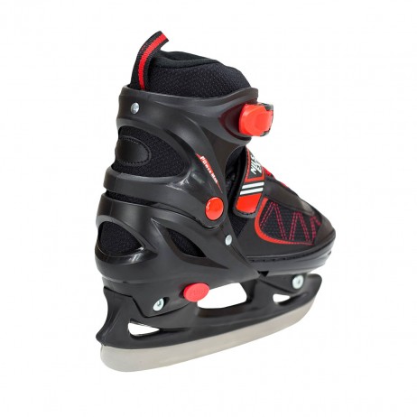 Nils Extreme Patine reglabile fete-negru/roz