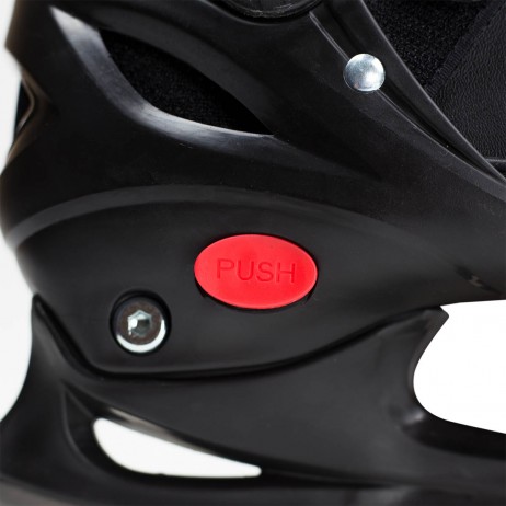 Nils Extreme Patine reglabile fete-negru/roz