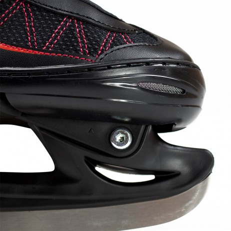 Nils Extreme Patine reglabile fete-negru/roz