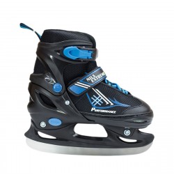 Nils Extreme Patine reglabile -negru/albastru