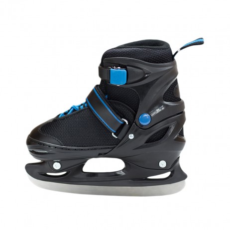 Nils Extreme Patine reglabile -negru/albastru