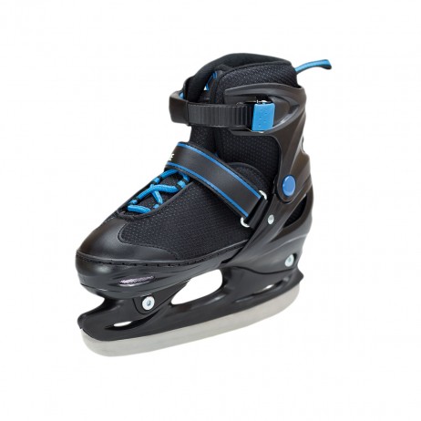 Nils Extreme Patine reglabile -negru/albastru