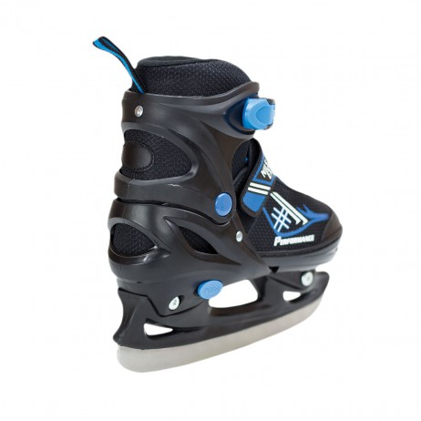 Nils Extreme Patine reglabile -negru/albastru