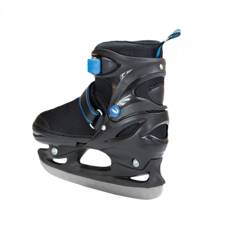 Nils Extreme Patine reglabile -negru/albastru