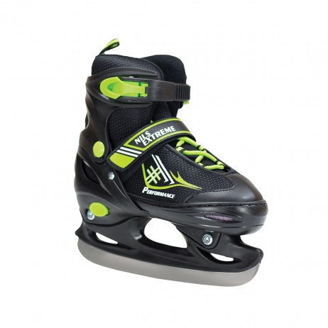 Nils Extreme Patine reglabile -negru/verde