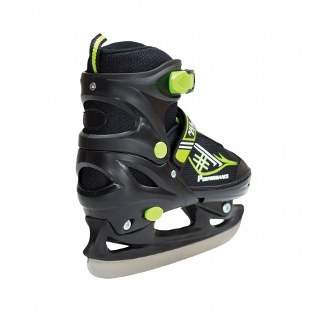 Nils Extreme Patine reglabile -negru/verde