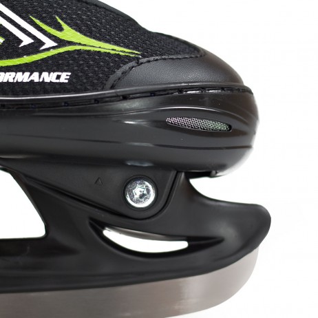 Nils Extreme Patine reglabile -negru/verde