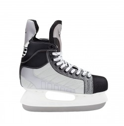 Nils Extreme Patine hockey-negru/gri