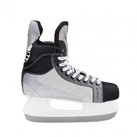 Nils Extreme Patine hockey-negru/gri