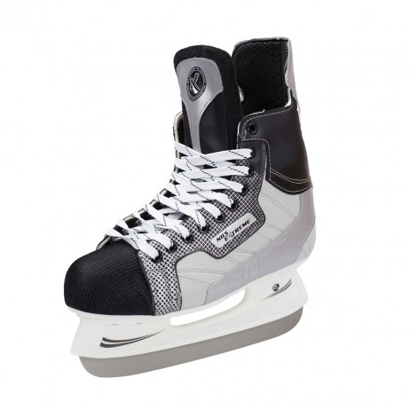 Nils Extreme Patine hockey-negru/gri
