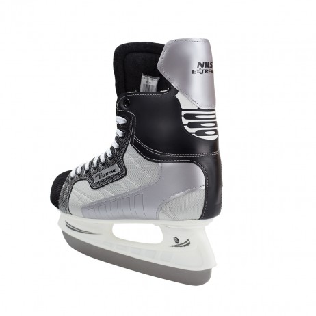 Nils Extreme Patine hockey-negru/gri