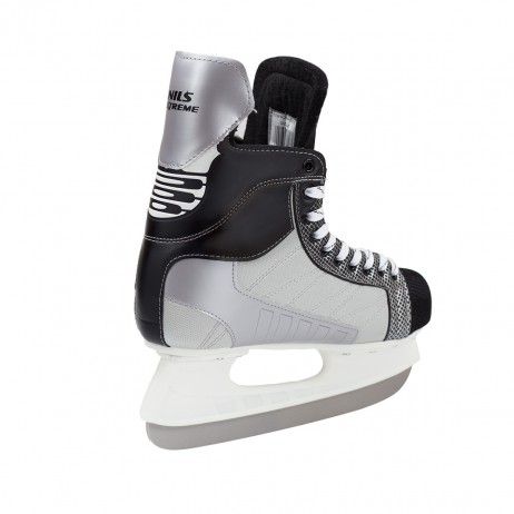 Nils Extreme Patine hockey-negru/gri