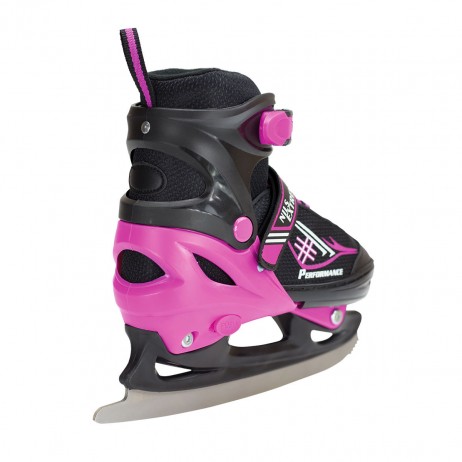 Nils Patine reglabile negru/roz NF7104A