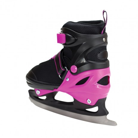 Nils Patine reglabile negru/roz NF7104A