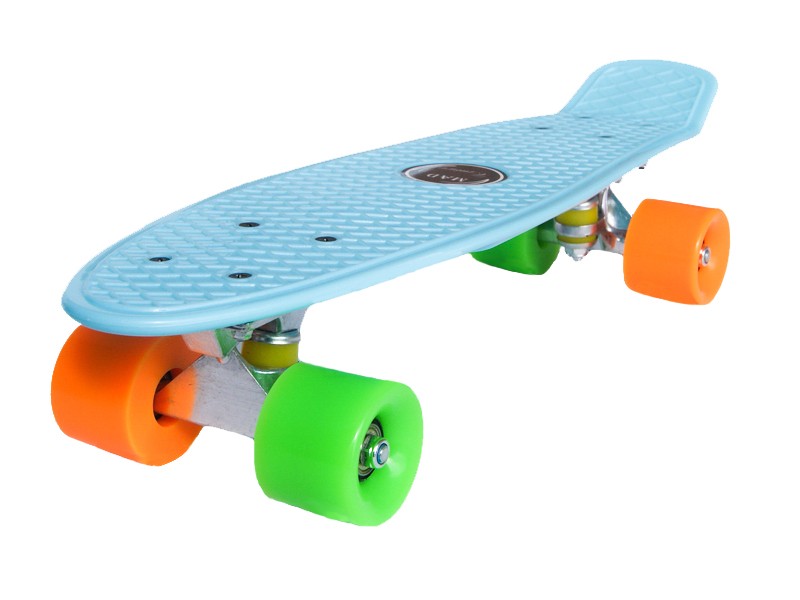 Deskorolka fiszka Mad Cruiser Original - jasno niebieska