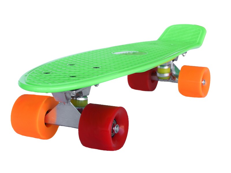 Deskorolka fiszka Mad Cruiser Original-zelená