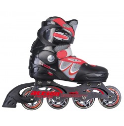 Role reglabile Nils Extreme PW-130C- rosu