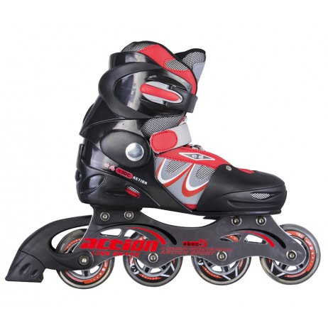 Role reglabile Nils Extreme PW-130C- rosu