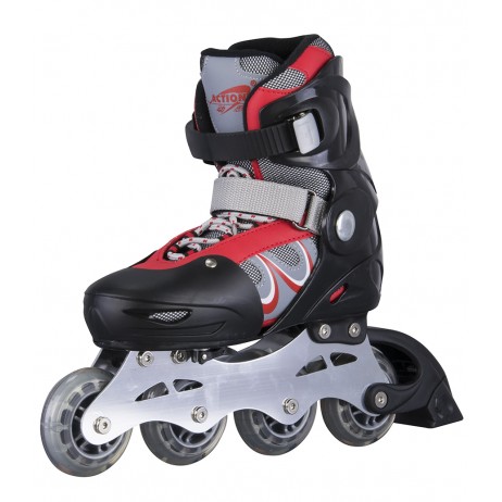 Role reglabile Nils Extreme PW-130C- rosu