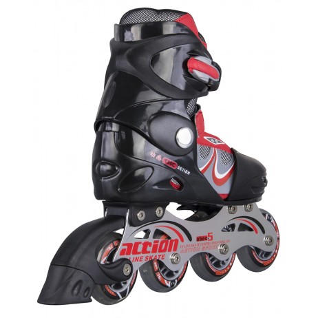 Role reglabile Nils Extreme PW-130C- rosu