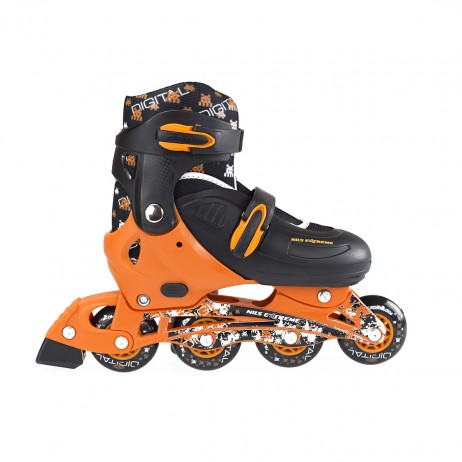 Set role reglabile Nils Extreme NJ082- negru/oranj