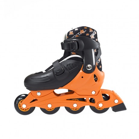 Set role reglabile Nils Extreme NJ082- negru/oranj