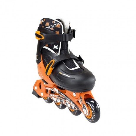 Set role reglabile Nils Extreme NJ082- negru/oranj