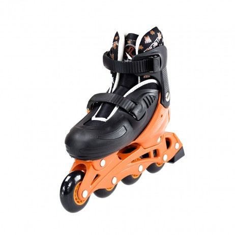 Set role reglabile Nils Extreme NJ082- negru/oranj