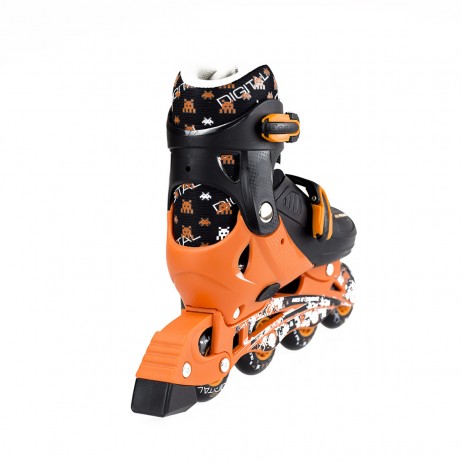 Set role reglabile Nils Extreme NJ082- negru/oranj