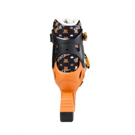 Set role reglabile Nils Extreme NJ082- negru/oranj
