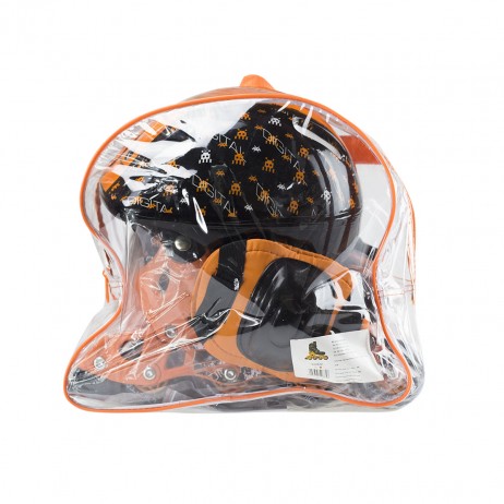 Set role reglabile Nils Extreme NJ082- negru/oranj