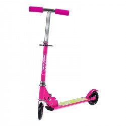 Trotineta pliabila Nils Extreme HL-776 120 mm- roz