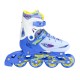 Rolki 3iw1 Nils NH1105- niebieskie
