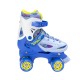 Rolki 3iw1 Nils NH1105- niebieskie